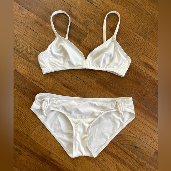 Eres Other - Eres White Bikini Set for Women